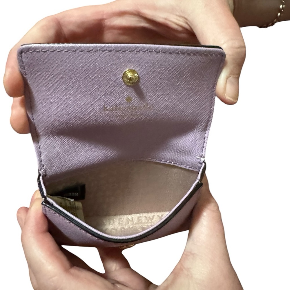 NWOT Kate Spade coin wallet - Picture 3 of 5